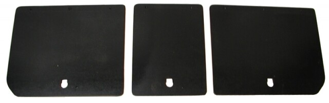 1968 – 1979 CORVETTE DOOR REAR STORAGE COMPARTMENT FIBER BOARD USA 3 PIECES
