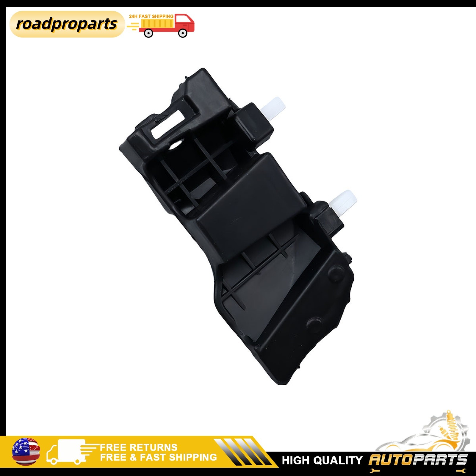 Fit For 2021-24 Kia K5 EX, GT, GT-Line, LX, LXS Front Bumper Bracket Left Right