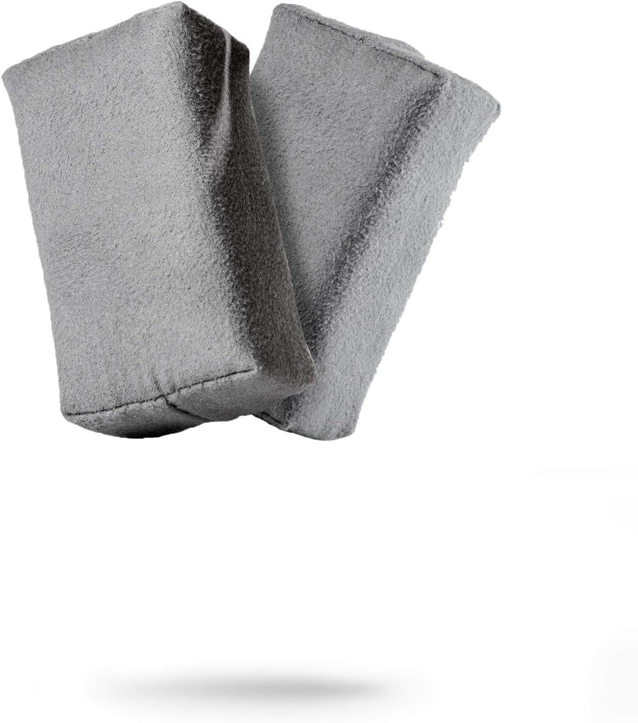 Single-Use Suede Applicators 2 Pack – For Scratch-Free Ceramic Application
