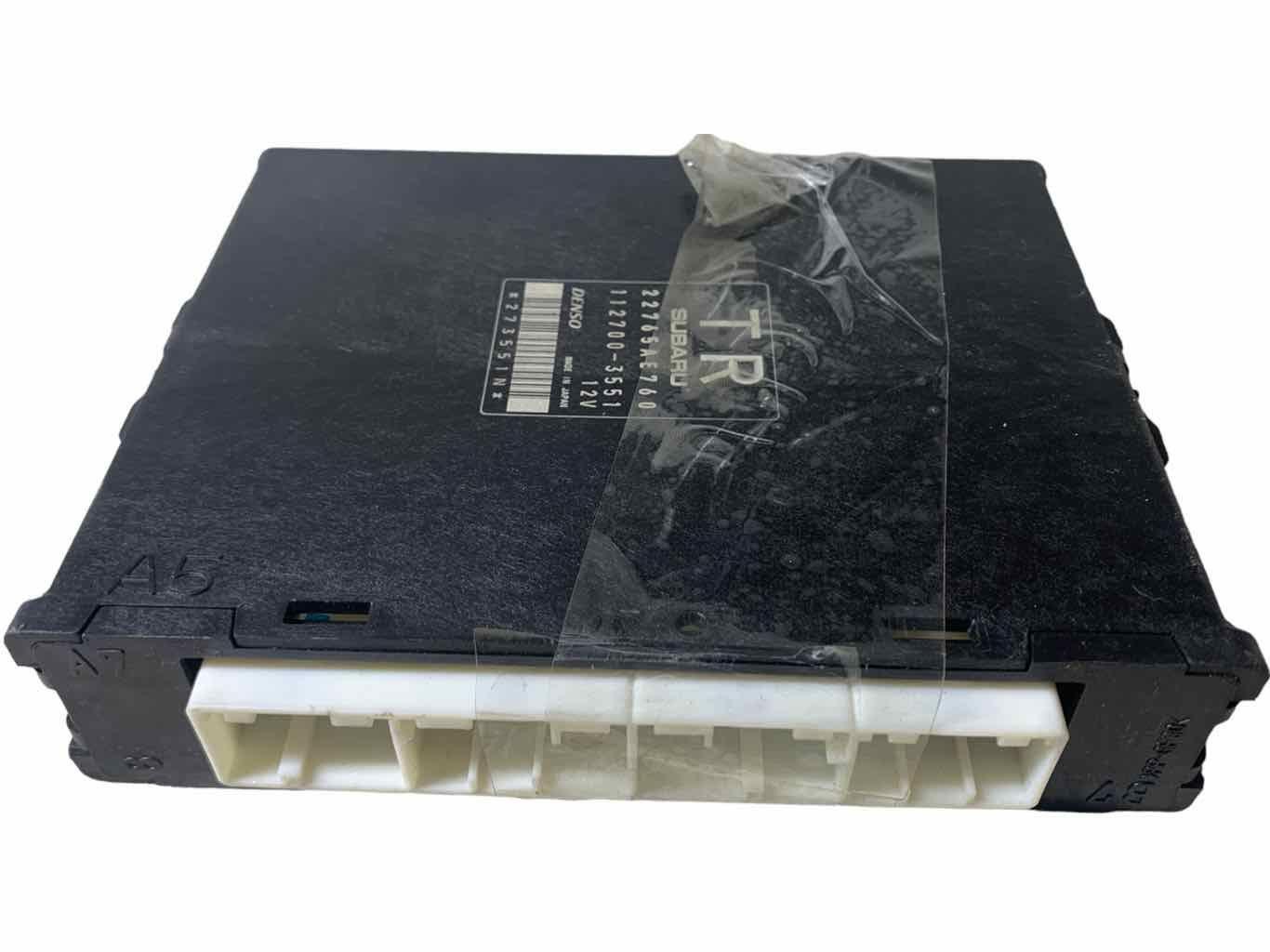 Engine/motor Brain Box Ecu Ecm 22765AE760 Subaru Impreza 2.0L AT 2013 OEM