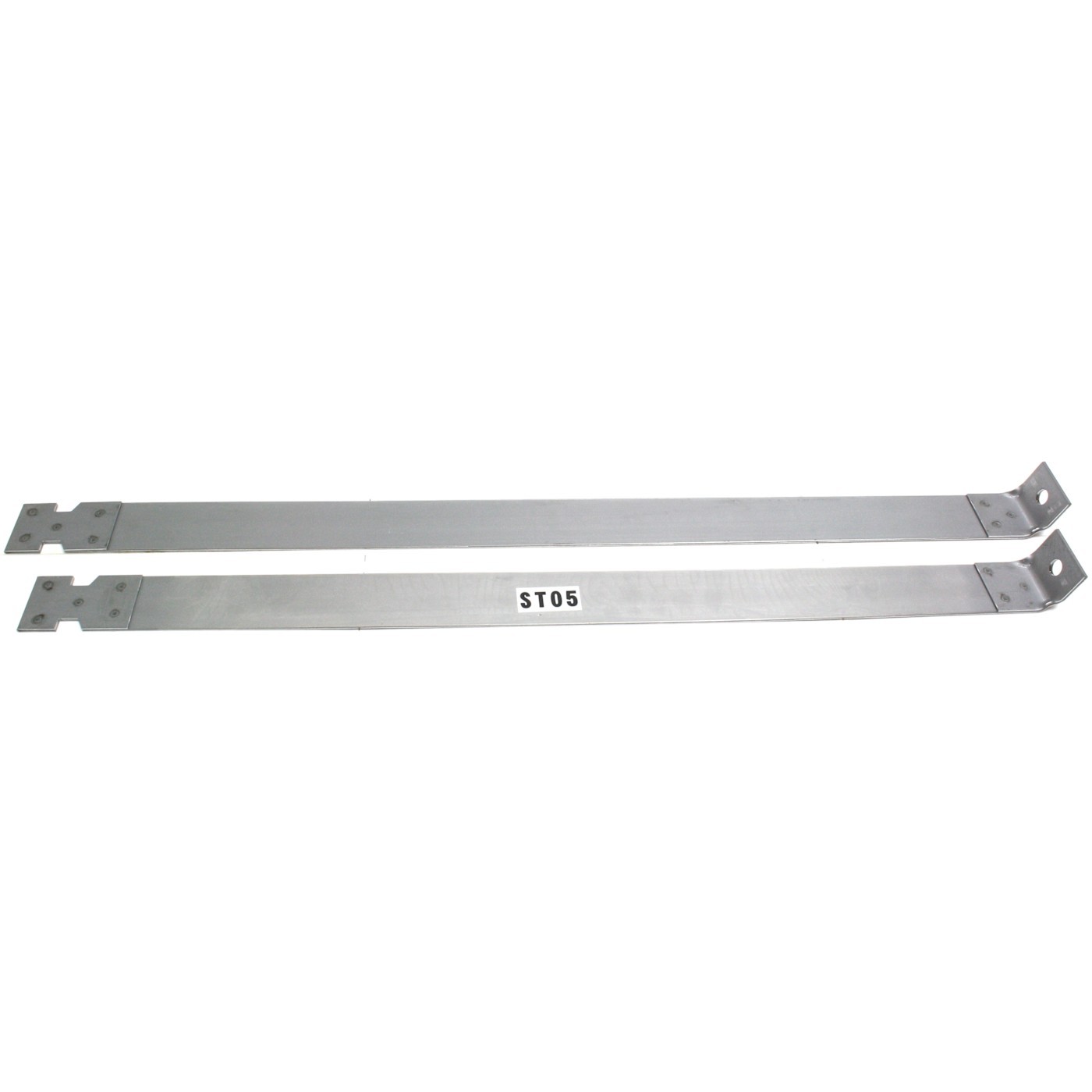 Fuel Gas Tank Strap Set For 80-97 F-Series For 16 Gallon Tank 26.75 in. 28.5 in.