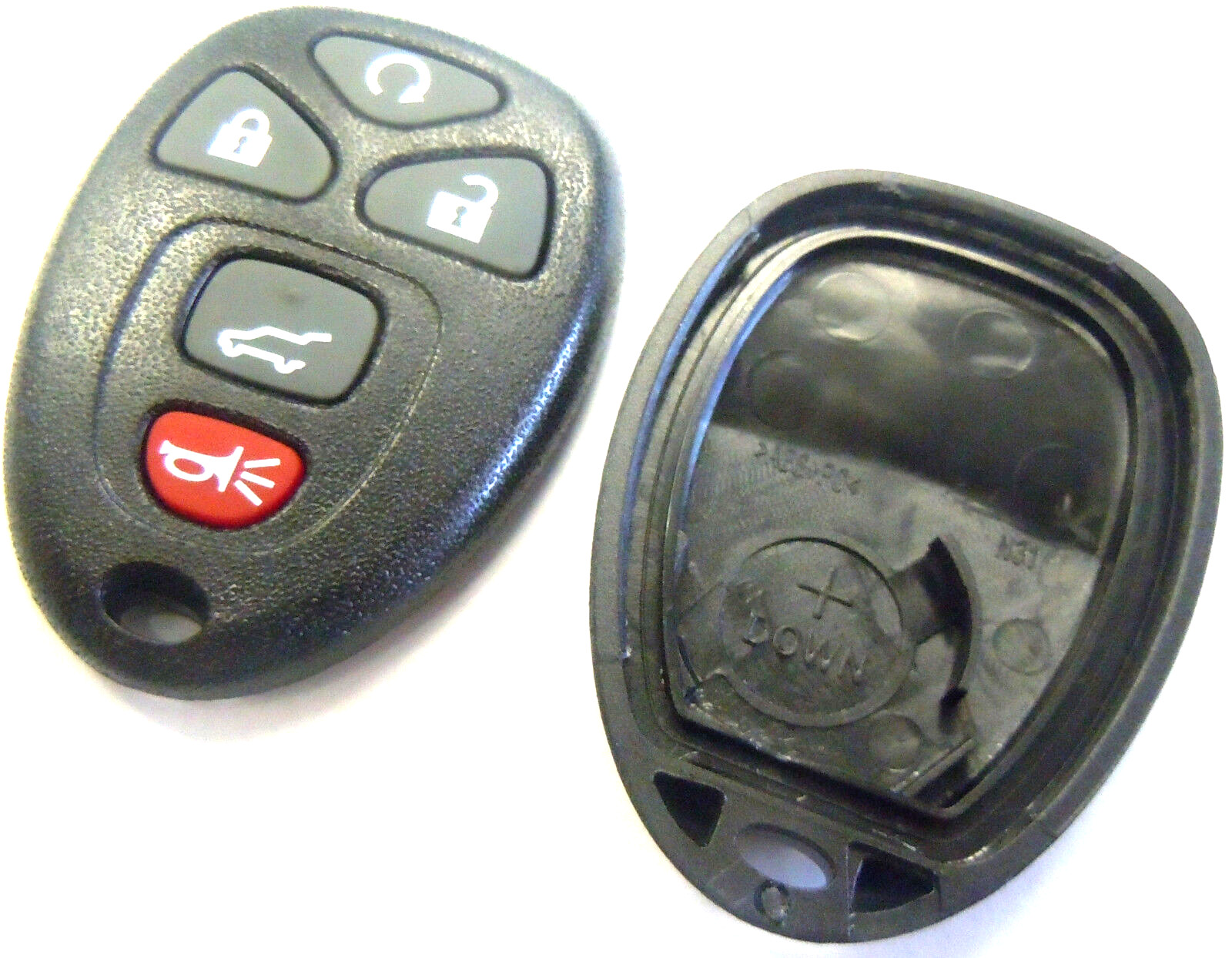 NEW 5 BTN pad case SHELL keyless remote car starter fob for GMC ACADIA 2007-2017
