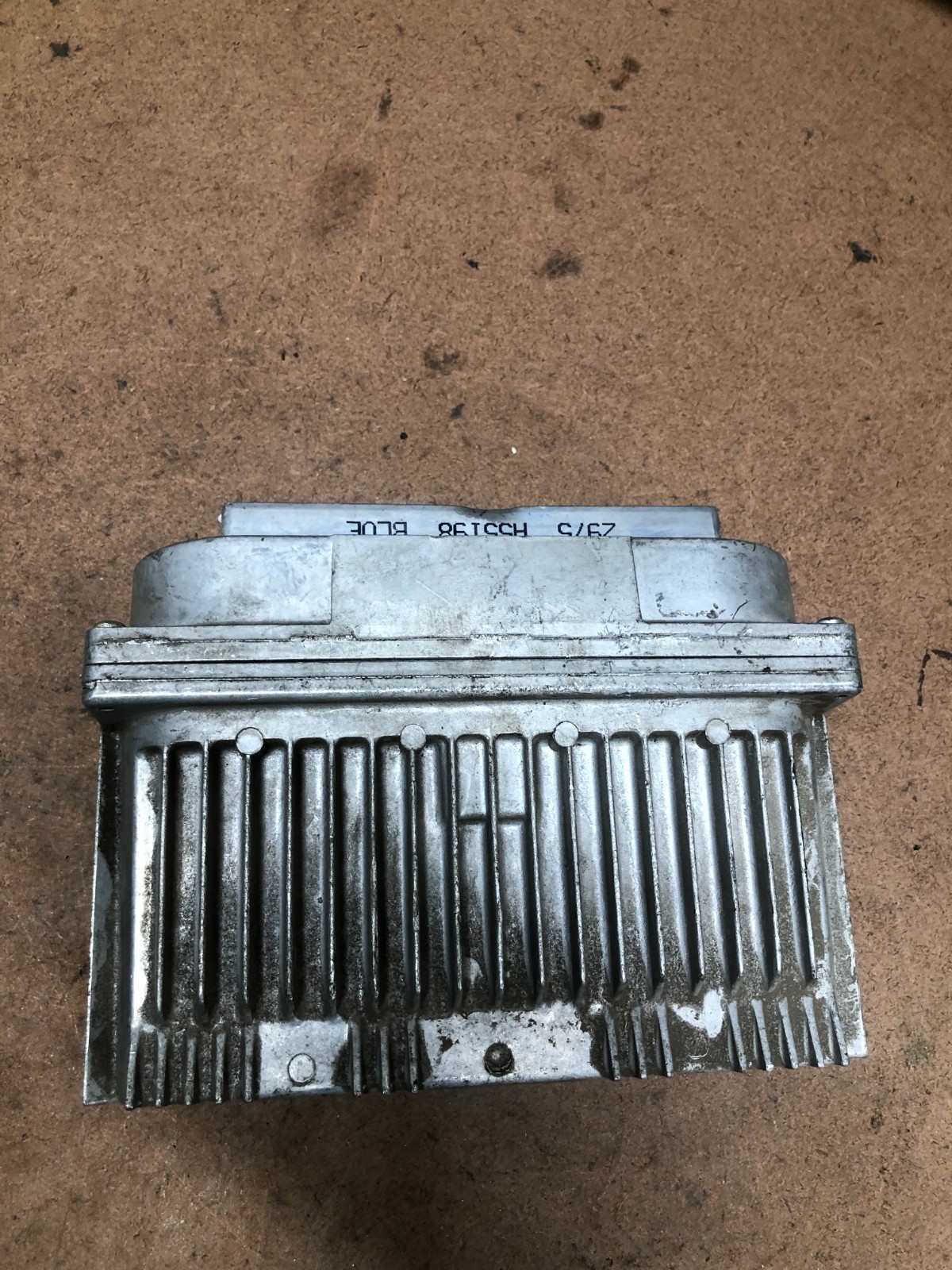 Ac Delco Gm Ecm Pcm Ecu Engine Control Module Computer 16211539 Bsxb 369