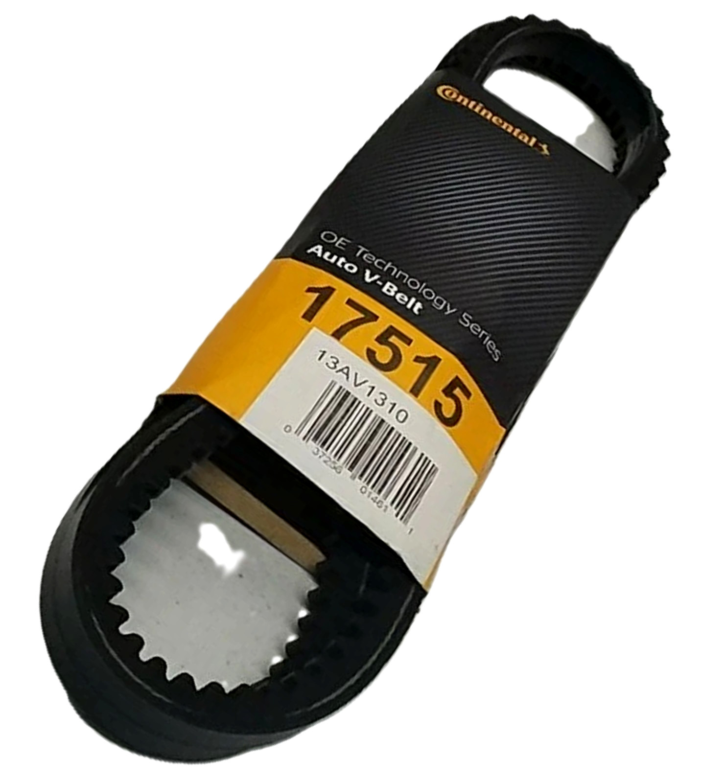 Accessory Drive Belt, Automotive V-Belt Continental Continental 17515, 13AV1310
