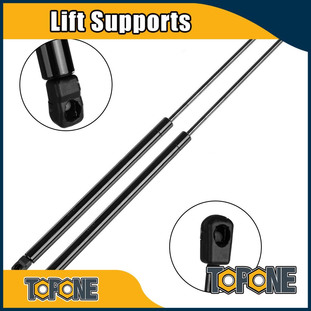 1 Pair Front Hood For Acura MDX 2007 2008-2013 Lift Support Shock Struts 6339