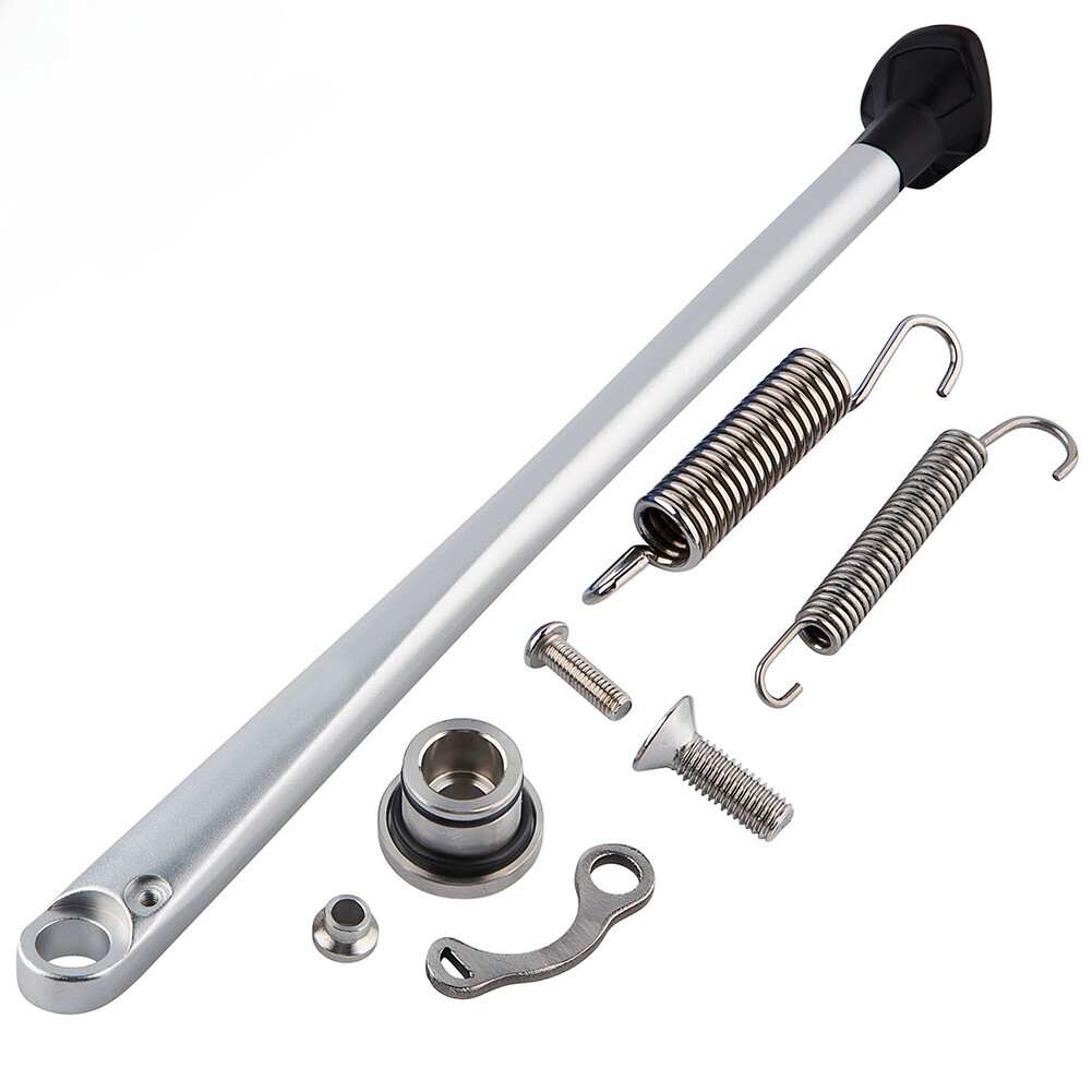 Side Stand Kickstand w/ Spring Bolt For KTM 150 250 300 350 450 XC XCW EXCF EXC