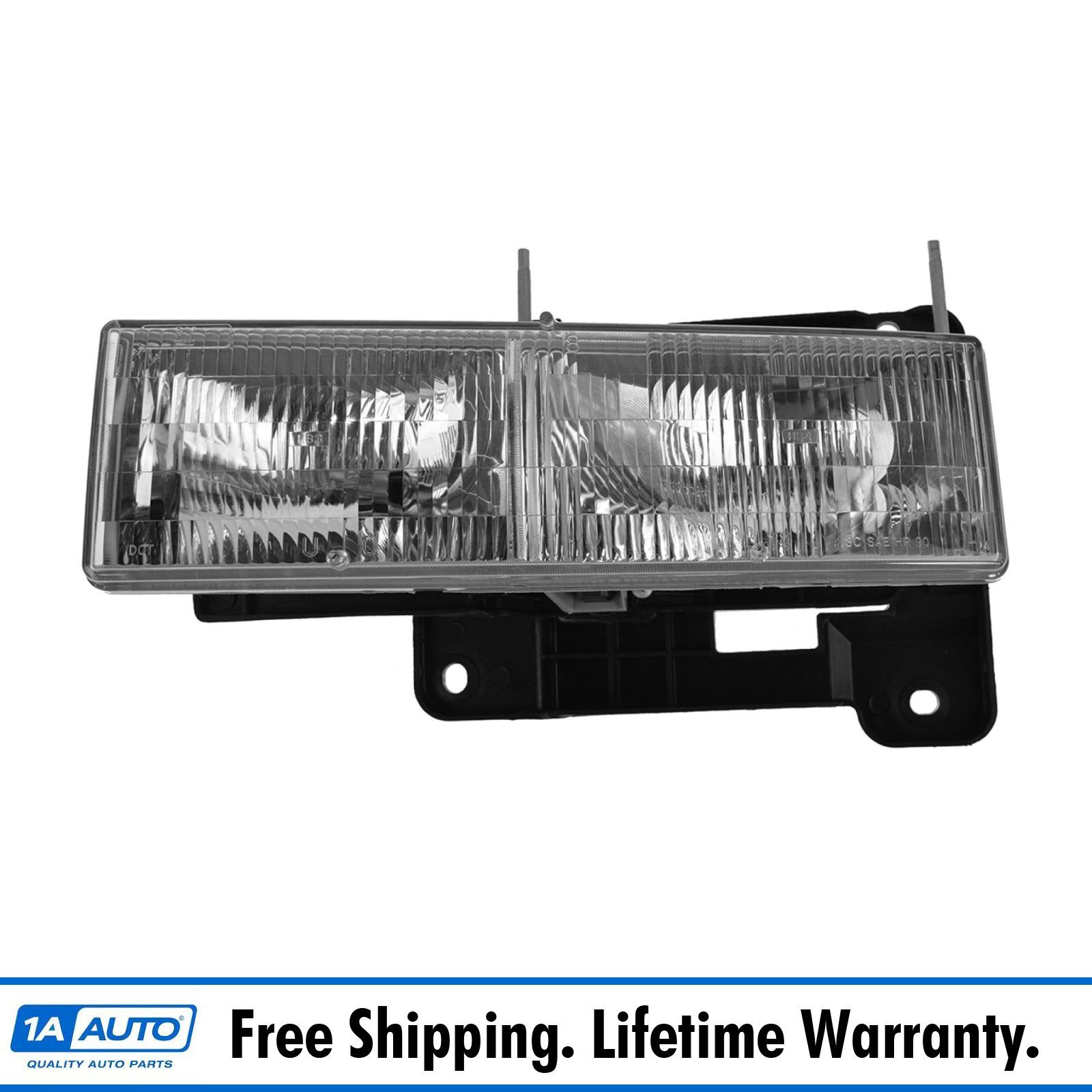 OEM 15034929 Headlight Assembly LH Left Driver Side for Chevy GMC