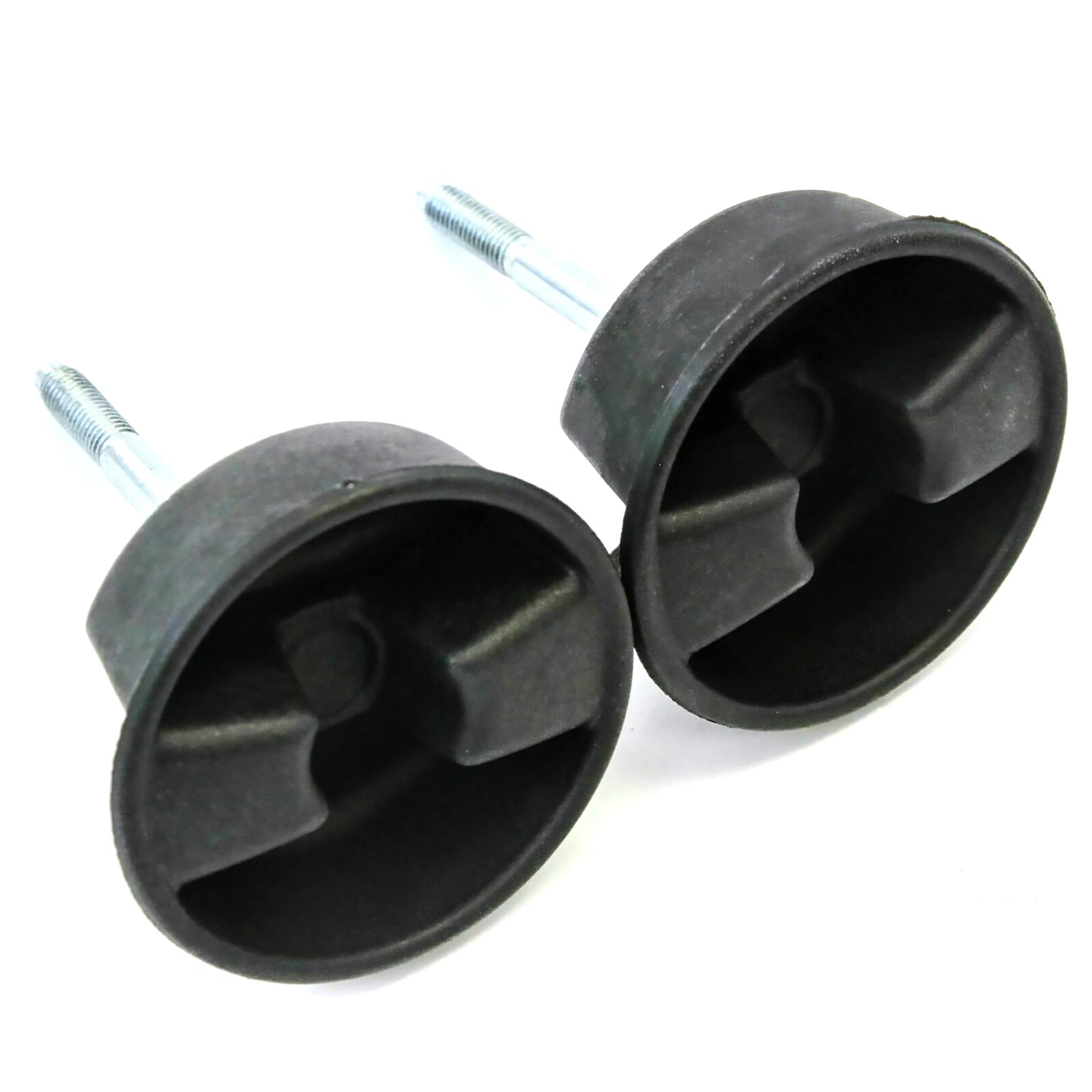 Black Hardtop Hard Panel Mounting Screw Knob For Jeep Wrangler JK 1CJ57DX9AD