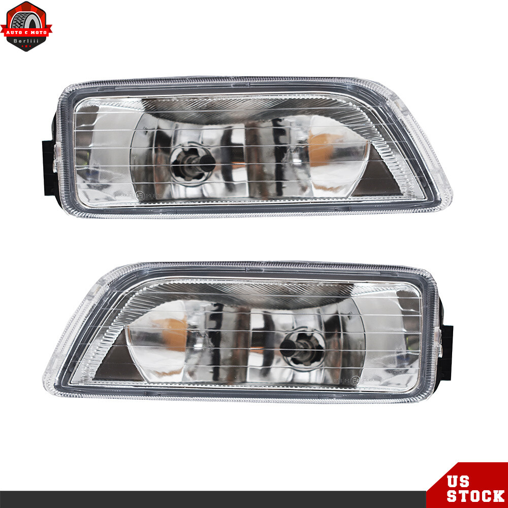 Fog Lights Driving Lamps kits Left&Right Side For 2003-2007 Honda Accord