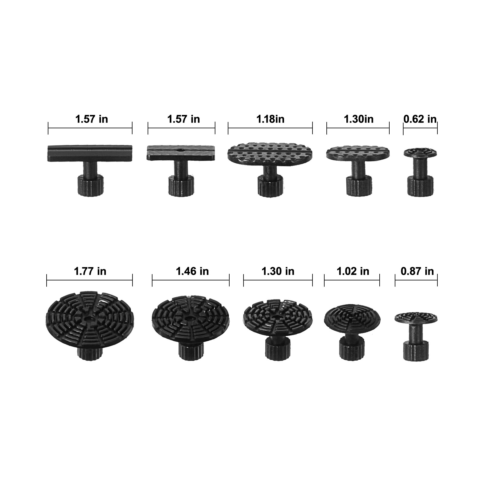 VEVOR Car Body Dent Puller Bridge Lifter Tool Paintless Hail Remover Repair Kit
