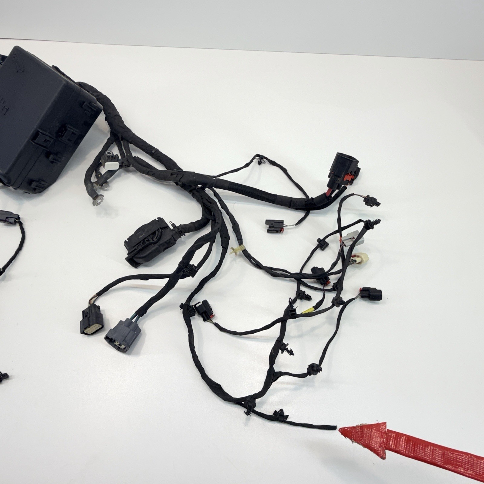 2022 DODGE CHARGER 3.6L HEADLIGHT TO DASH WIRING HARNESS 68542403AB OEM