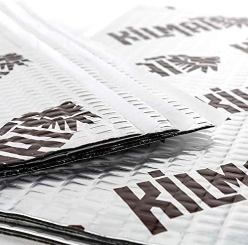 80 mil 18 sqft Car Sound Deadening Mat, Audio Noise Insulation and dampening