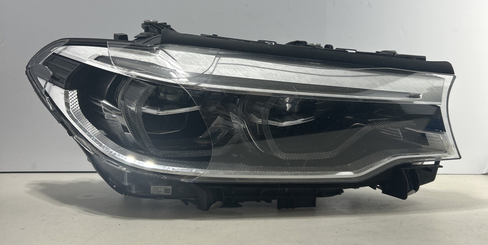 2017-2020 BMW 5 530 540 M5 M550i G30 Headlight Right Passenger OEM Adaptive LED