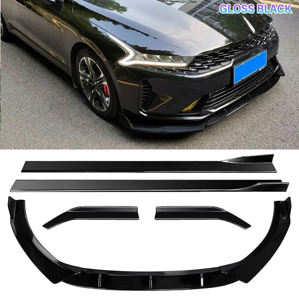 Complete Aero Kit for 2025+ Kia K5 – Front Lip, Side Skirts & Rear Diffuser