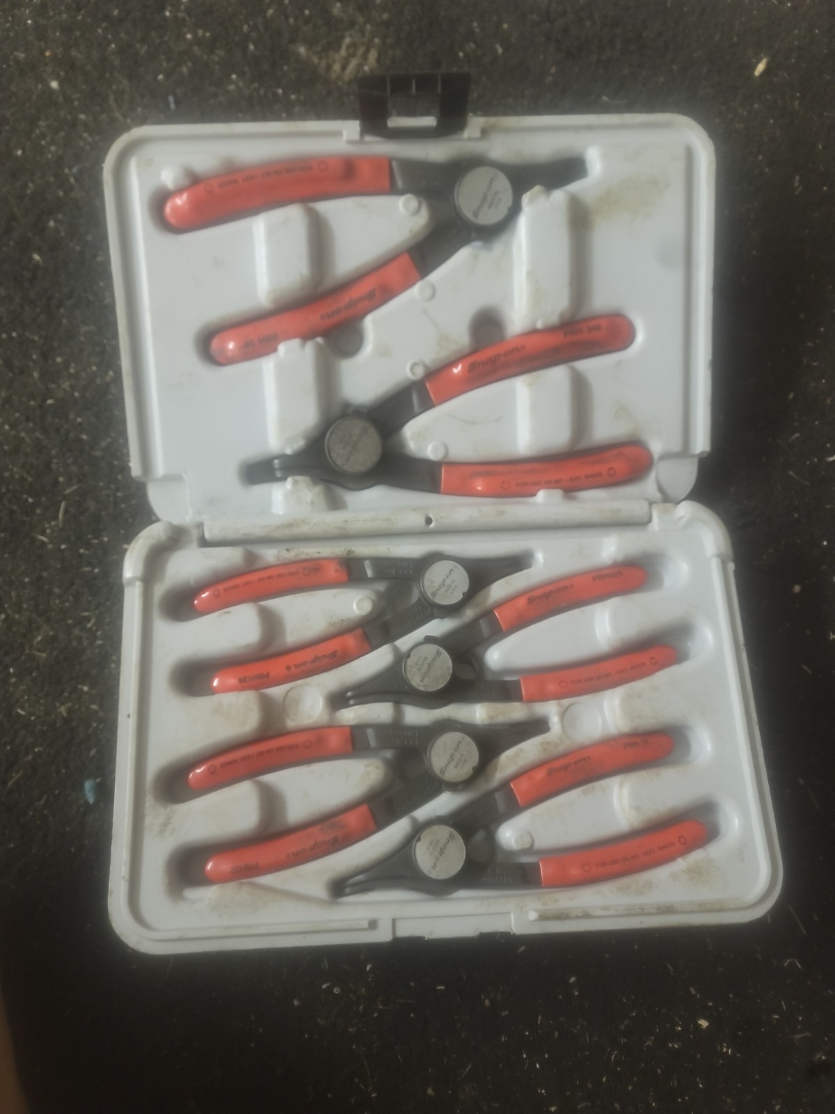 Snap On Retaining Ring Pliers Set
