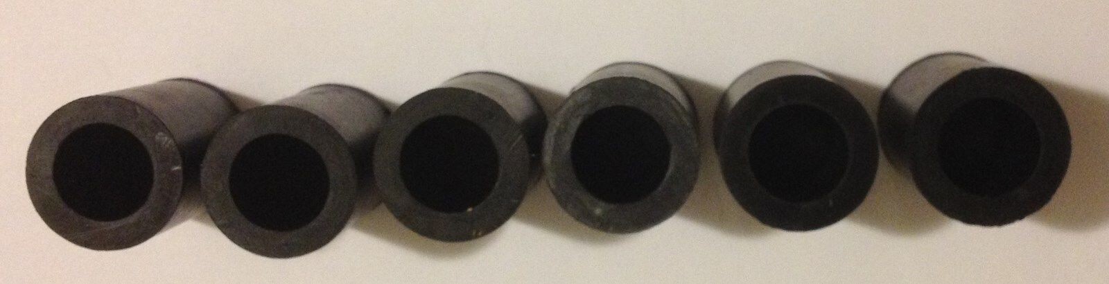 5/8″ Water Pump Heater Core Rubber Hose Caps Blockoff Plugs (6 Pcs)