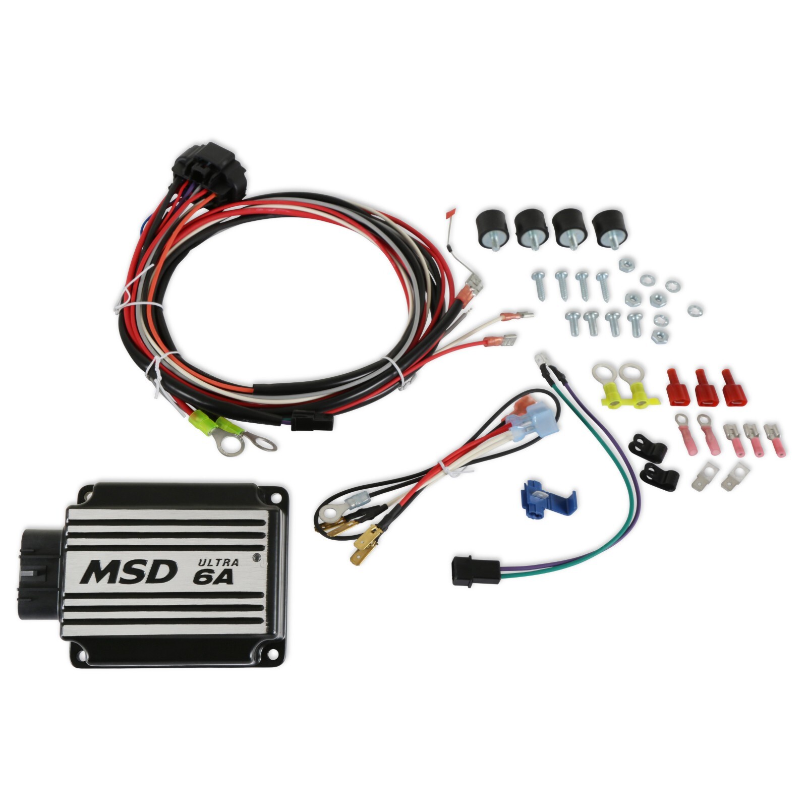 MSD Ultra 6A Ignition Control Compact Design Multi Spark Capacitive Discharge