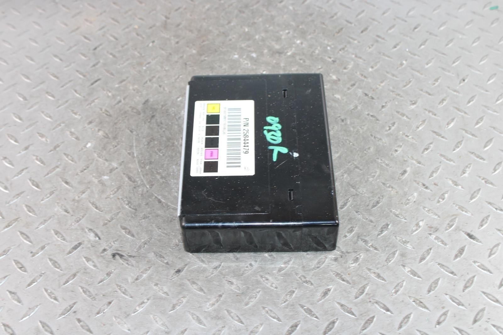 07-11 Silverado Column Body Control Module BCM BCU ECU Computer OEM OE WTY WTY