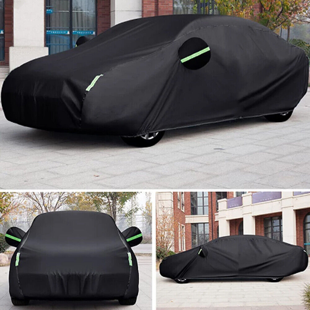 Full Car Protection Cover Waterproof Sun UV Snow Dust Rain Resistant For Sedans