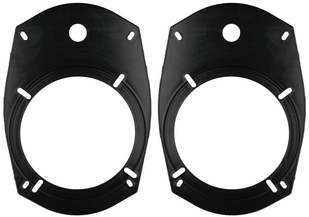 Metra 82-6901 5 1/4″ Or 6 1/2 Inch Speaker To 6X9 Inches Hole Mount Adapter New