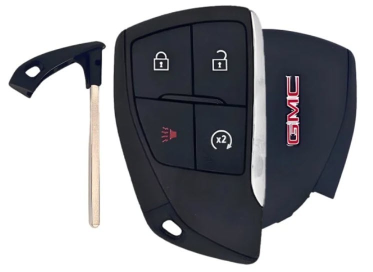 2 Pack For 2023-2026 Select GMC OEM 4 Buttons Smart Prox Remote Key Fob 13560215