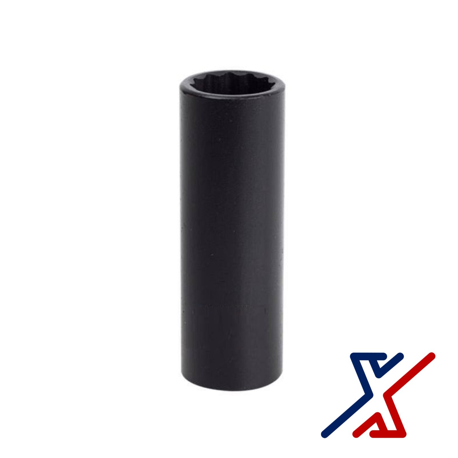 10 mm. x 1/2″ Drive, 12 Point Deep Impact Socket, Spindle Axle Nut by X1 Tools