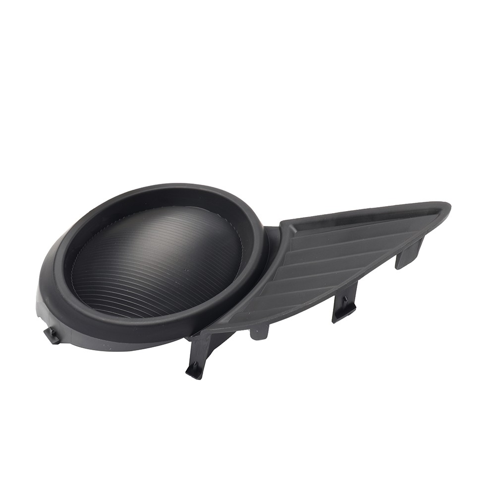 1x Front Right Side Fog Light Lamp Bezel Cover Black For Toyota Sienna 2011-2017