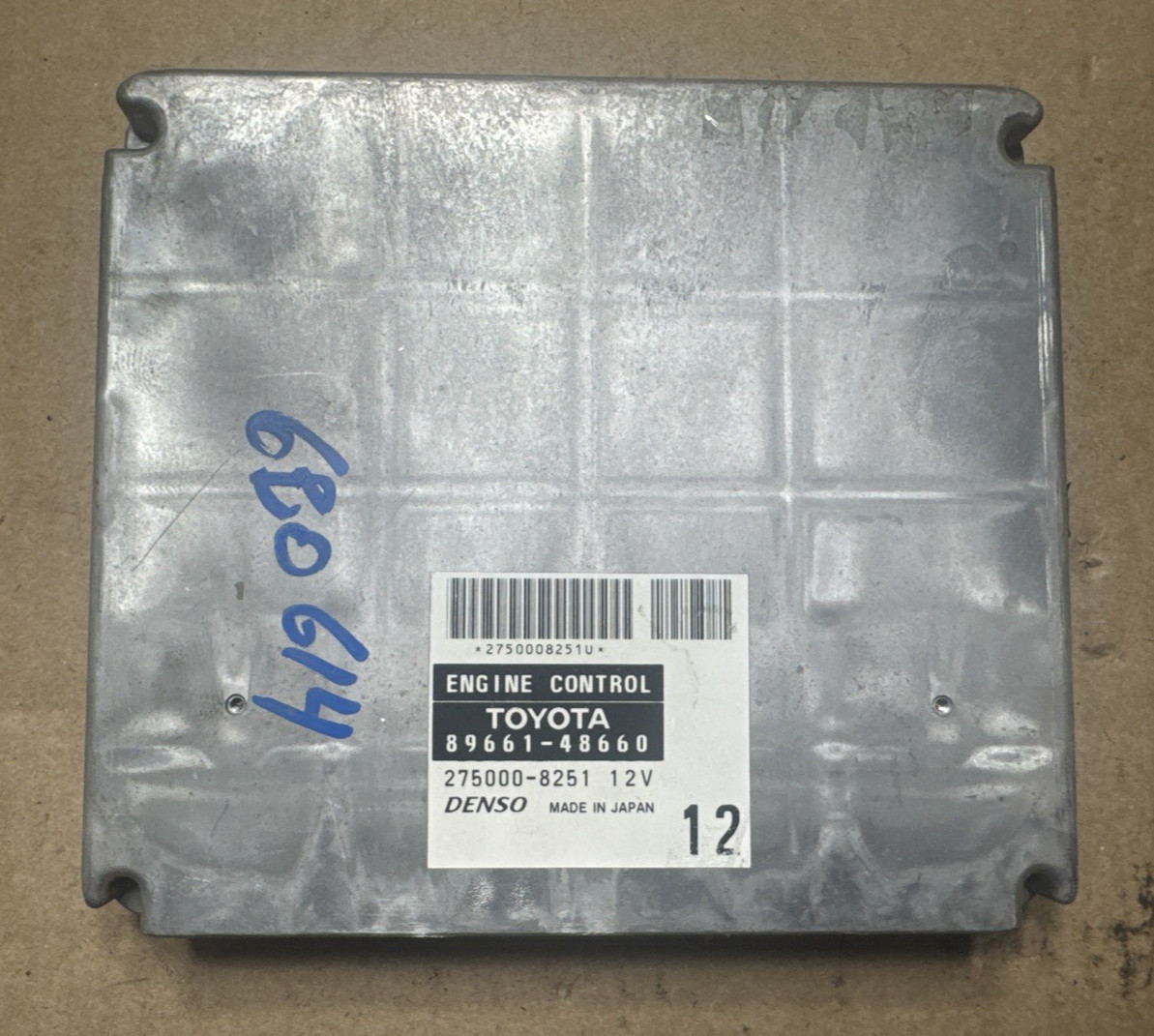 2004 Toyota Highlander 3.3L Electronic Control Module ECU AWD