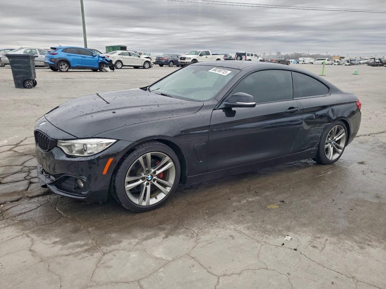 Used Rack and Pinion Assembly fits: 2014 Bmw 428I Power Rack and Pinion N26 engi