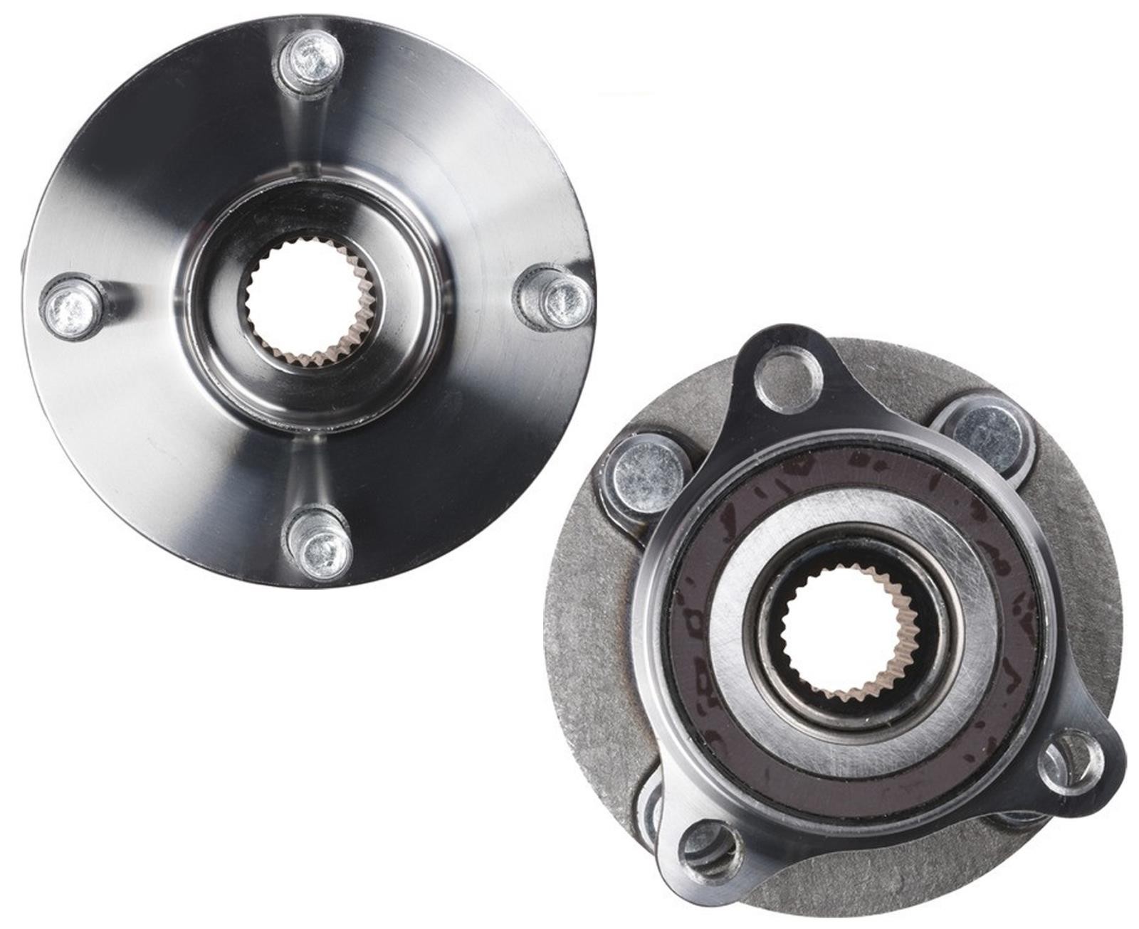 Mevotech One Front Wheel Bearing & Hub Assembly For Toyota Yaris 2019 2020