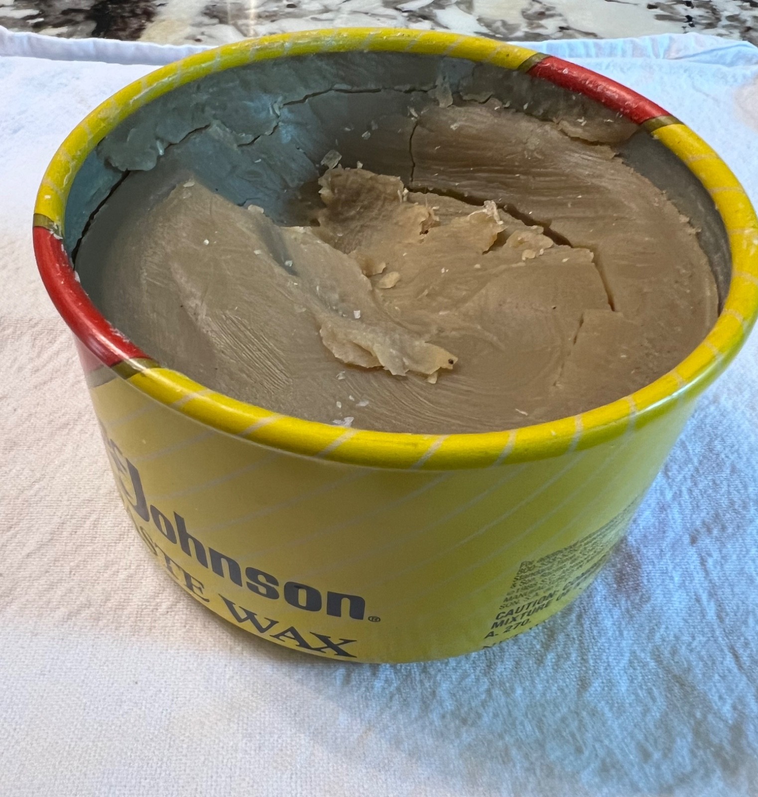Johnson Paste Wax 16 oz Can