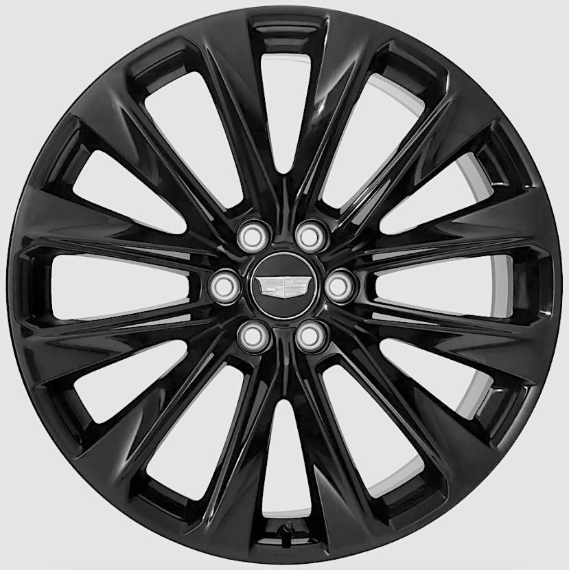 Factory Chrome Cadillac Escalade Wheel Tahoe Yukon GM OEM 22 inch 17800916 5410