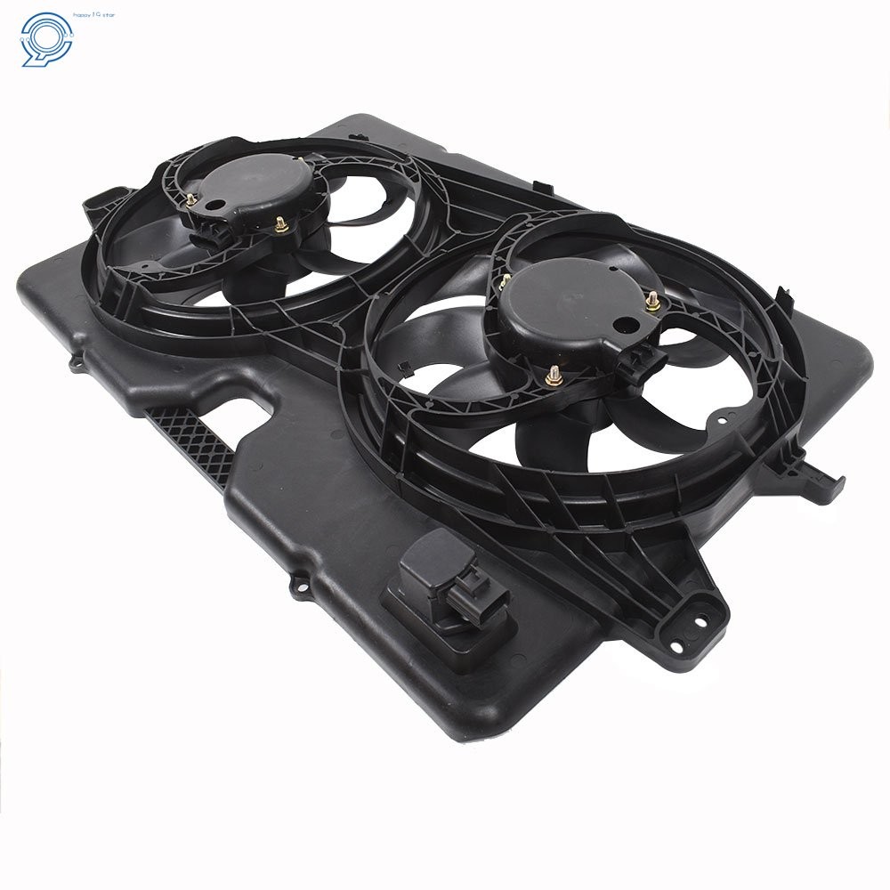 Radiator Cooling Fan Assembly For Ford Escape 2008- 2012 Mercury Mariner 2.5L
