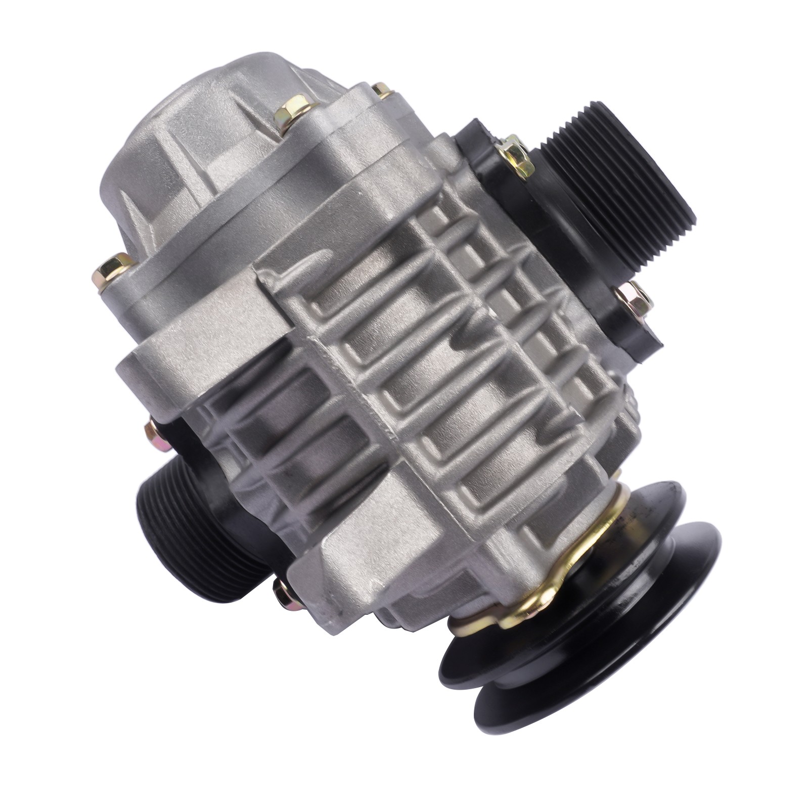 For 0.5-1.3L V4 V5 V6 Engines AMR300 Supercharger Compressor Blower W/ V Pulley