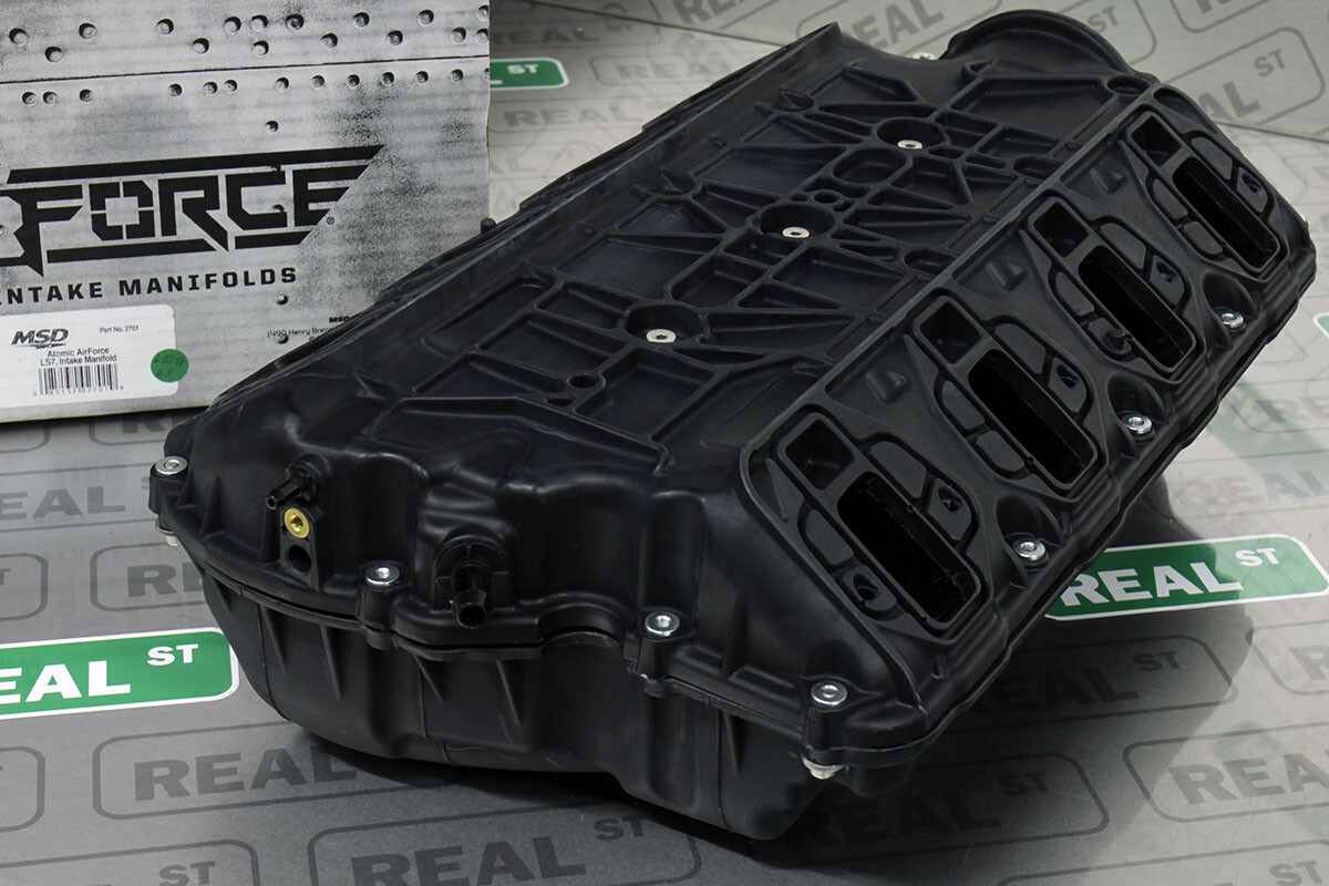 Atomic Airforce Intake Manifold 06-13 Chevy Corvette Z06 14 Camaro Z28 LS7 2701