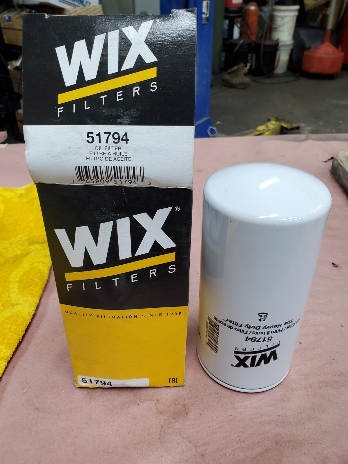 Wix 51794 Oil Filter 21 Microns, Baldwin B7 PF932 LFP832 LF226