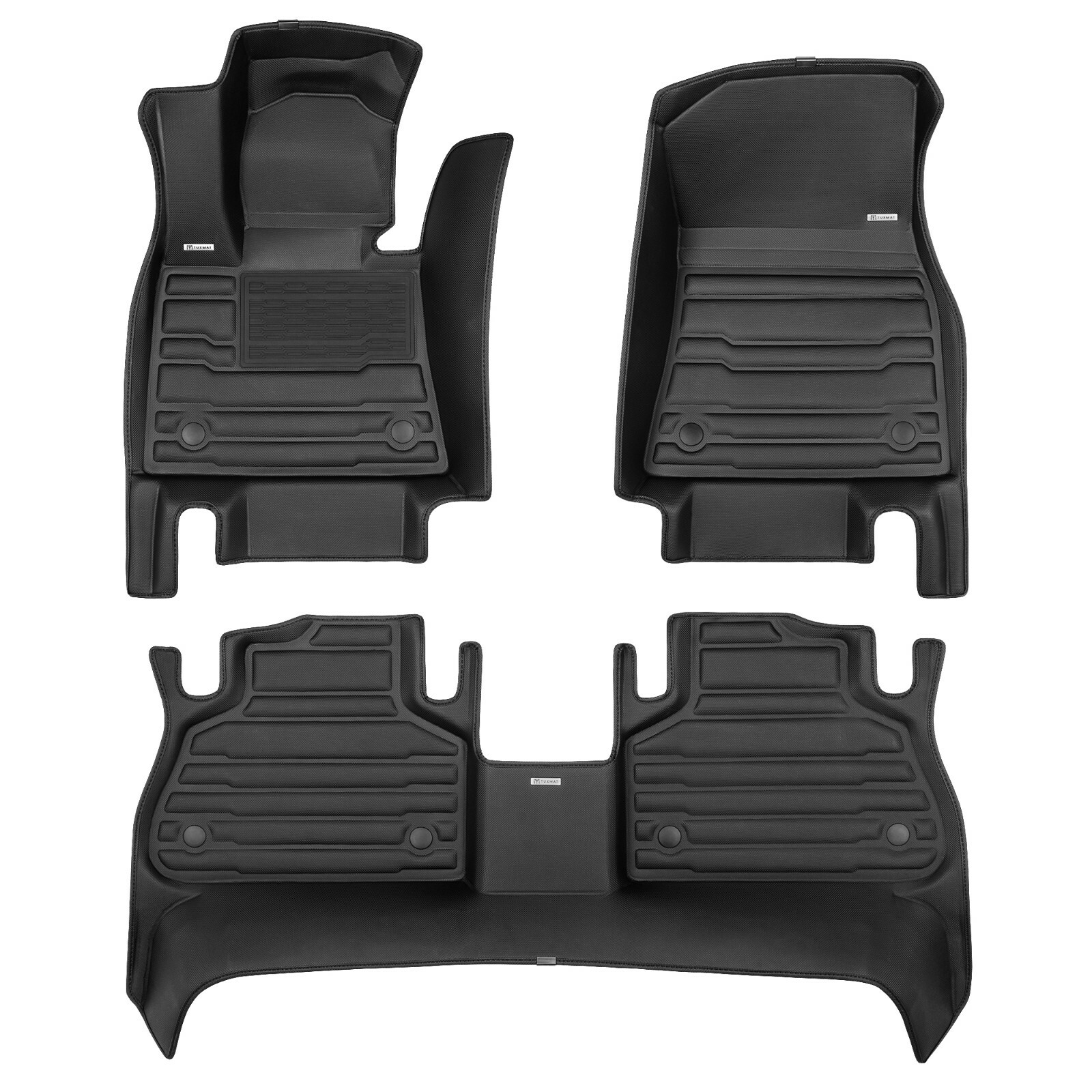 TuxMat Custom Floor Mats for BMW X5 5-Seater – 2019-2026- Full Set