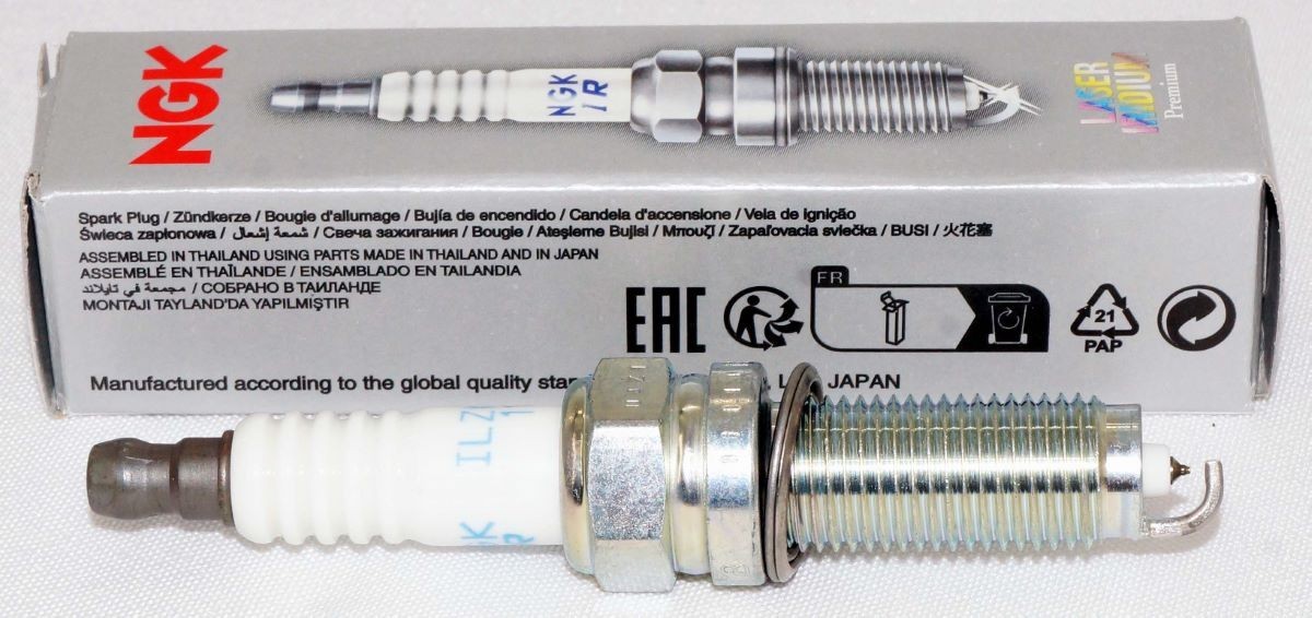 Set of 6 NGK 5787 Laser Iridium Spark Plugs – ILZKR7B11S