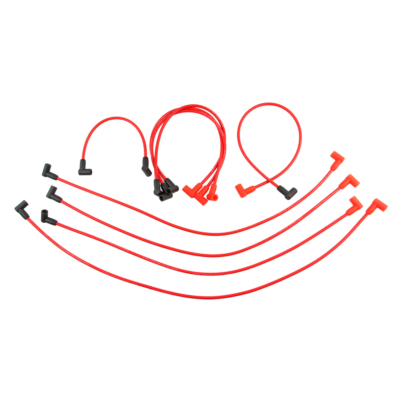 4048 High Performance HEI Spark Plug Wire Set For Chevy GMC SBC BBC 305 350 454