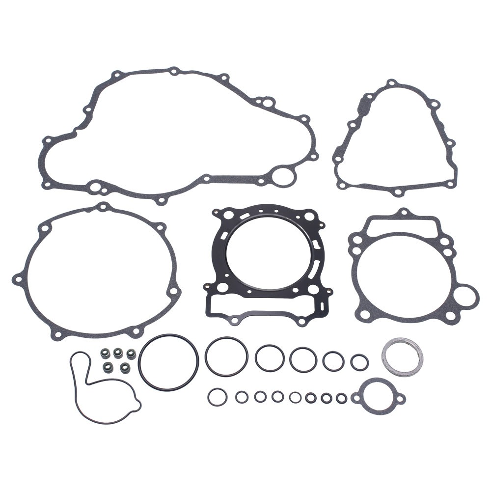 Complete Engine Gasket Kit Top End Kit Fit For Yamaha YFZ450 2004-2009 2012-2013