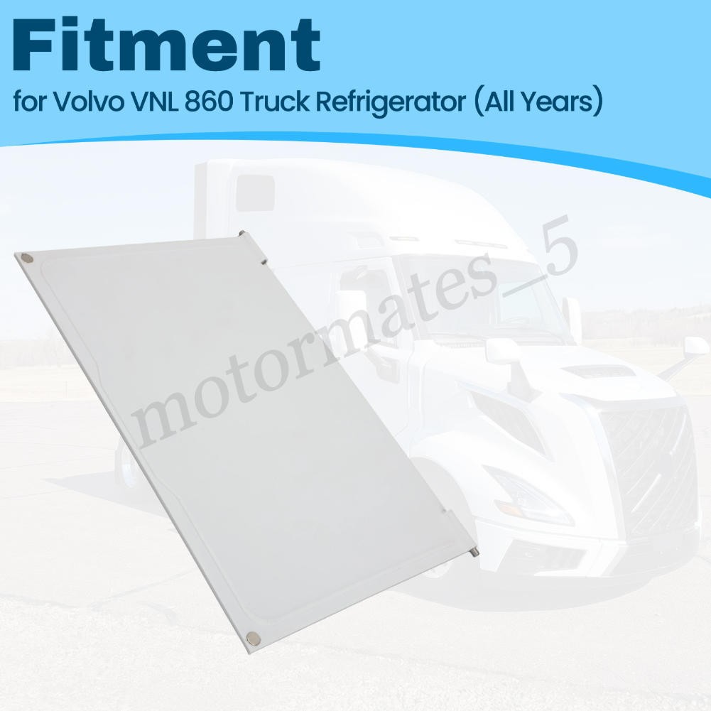 Reinforced Replacement Freezer Door For Volvo 860 All Yrs Upgraded Bottom Hinges