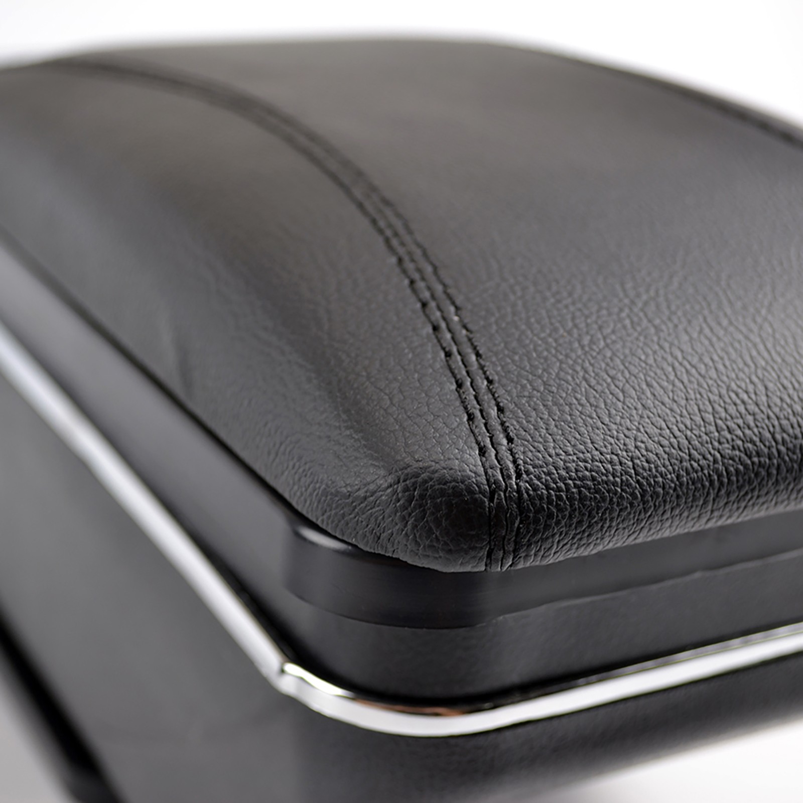 Car Central Console Armrest Box PU Leather For Honda Fit / Jazz 2009-2013 (GE)