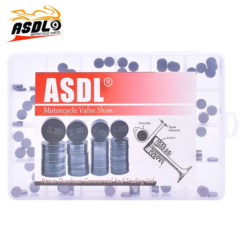 141pcs 7.48mm Valve Shim Kit For Kawasaki KLX250R Ninja ZX6R ZX9R ZX10R ZX1000