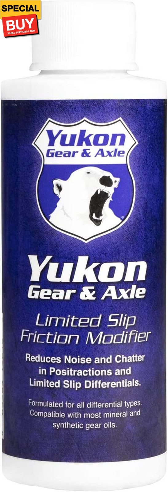 Friction Modifier Positraction Additive for Limited Slip Differentials New