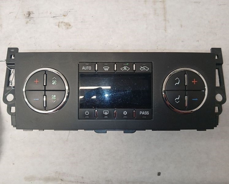 2012-2013 Chevrolet Silverado 1500 AC Heater Temperature Climate Control OEM