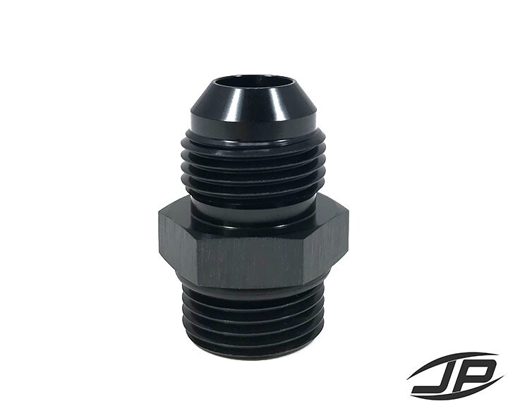 10 ORB Male to 8 AN Male Straight Adapter Fitting