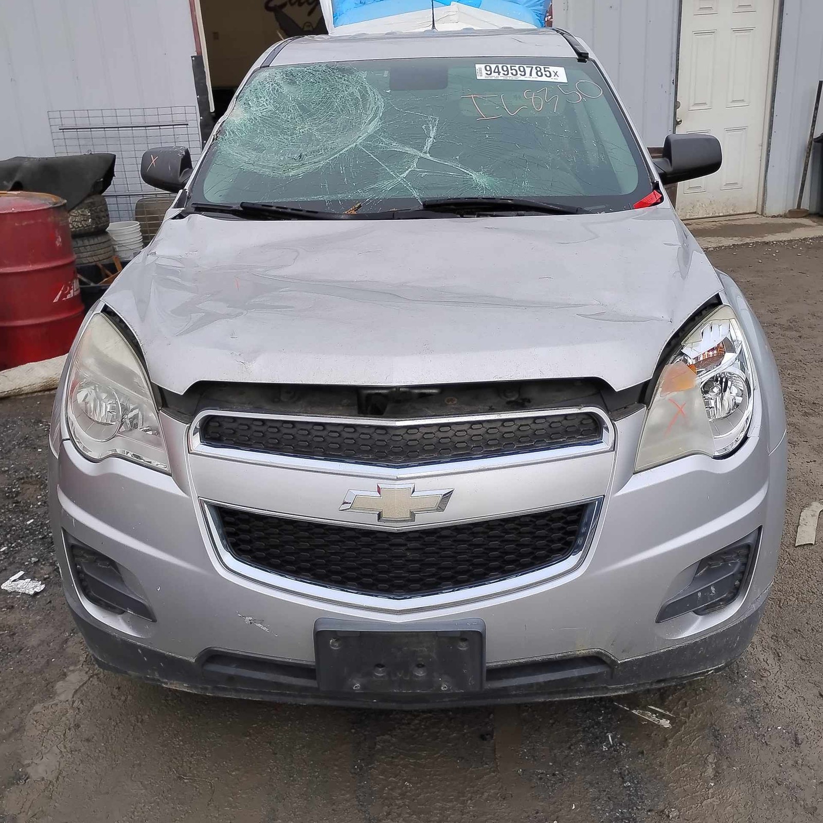 (LOCAL PICKUP ONLY) Front Door CHEVY EQUINOX Right 10 11 12 13 14 15 16 17