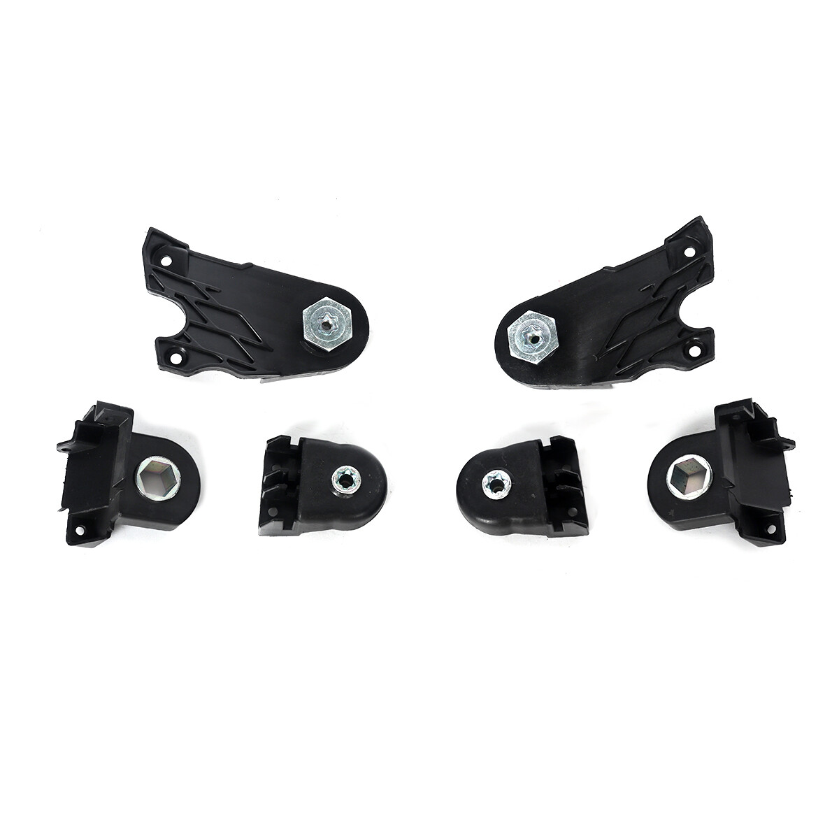 6pcs/Set Front Headlight Bracket Repair Kit For Mercedes C CLASS W205 2014-2021