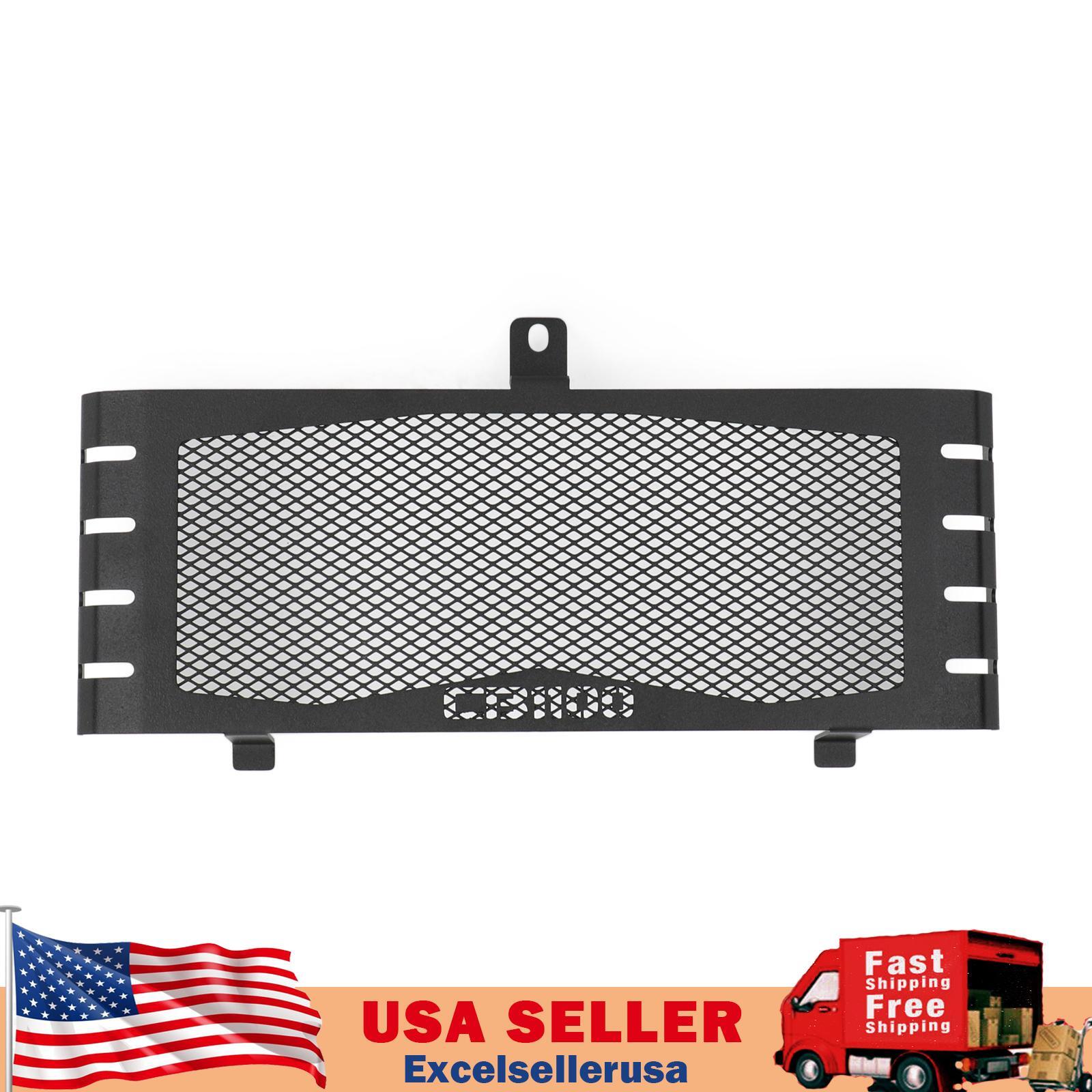 Black Radiator Guard Cover Protector Fit for Honda CB1100 CB 1100 2013-2019 UE