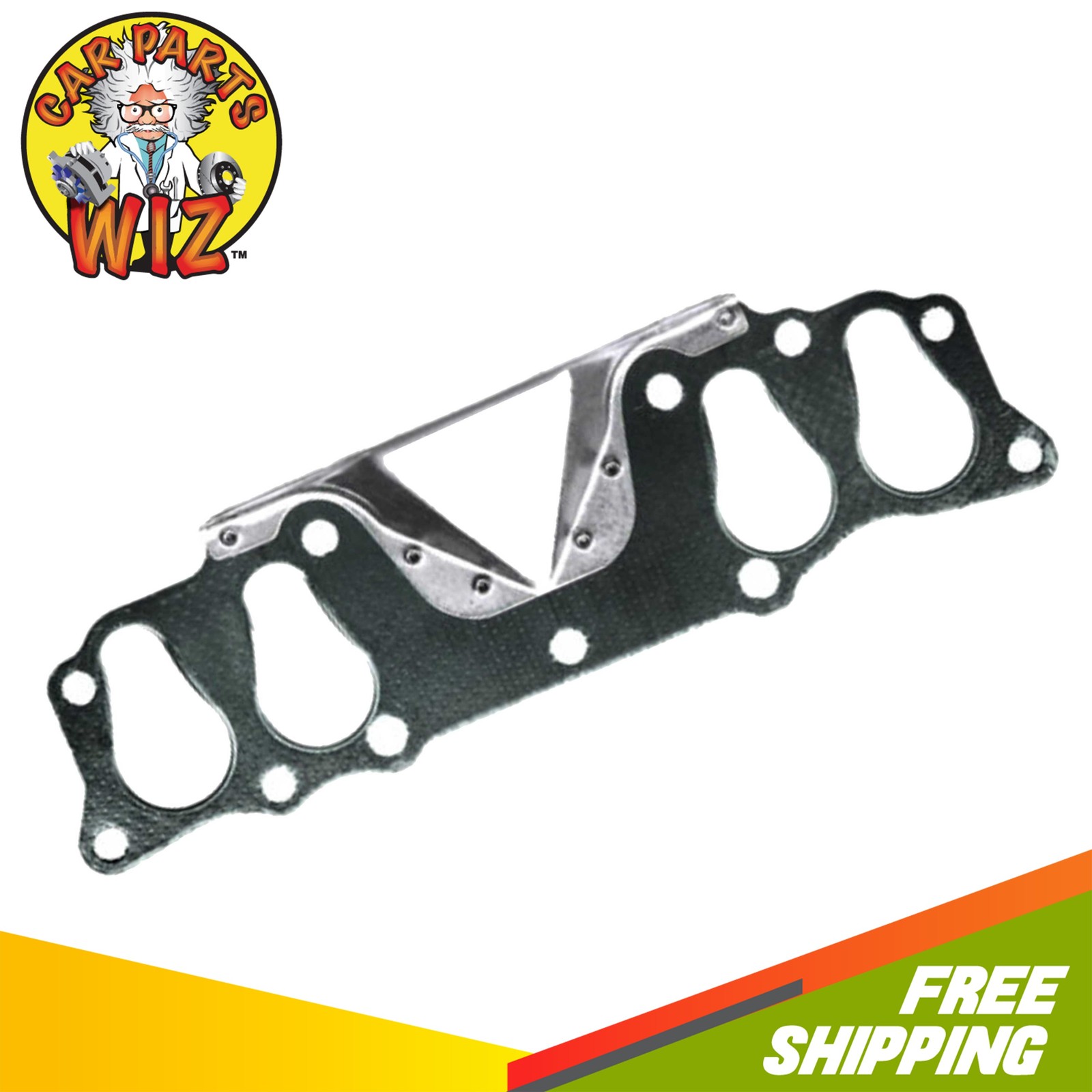 Engine Exhaust Manifold Gasket Fits 85-88 Toyota 4Runner Pickup 2.4L 22R-TEC